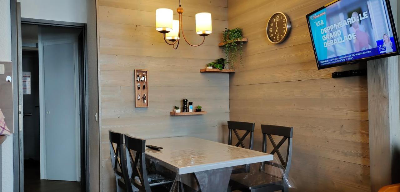 Bel Appartement Renove A Belle Plagne 拉普拉涅 外观 照片