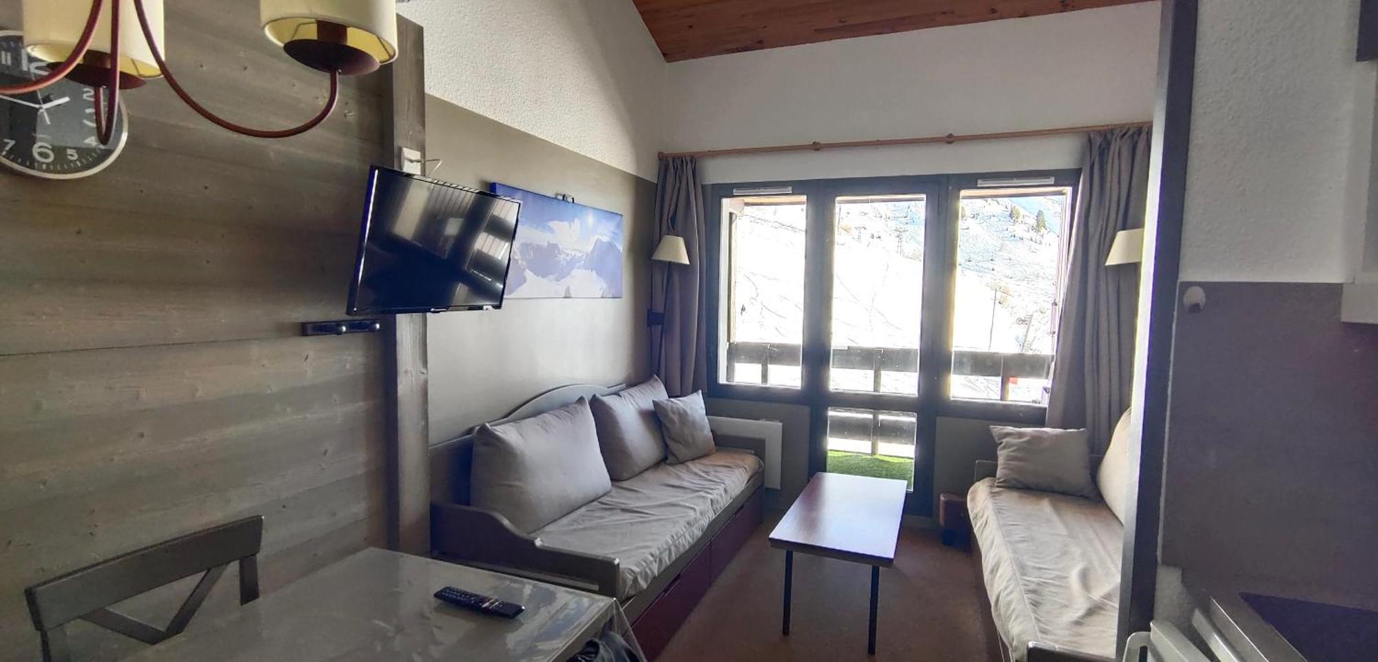 Bel Appartement Renove A Belle Plagne 拉普拉涅 外观 照片